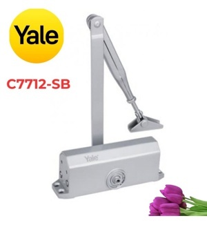 Tay đẩy hơi Yale C7712 SB