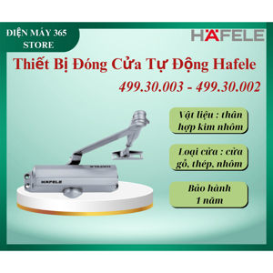 Tay đẩy thủy lực Hafele 499.30.003