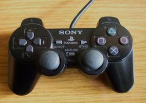 Tay game PS2 Dual Shock 2