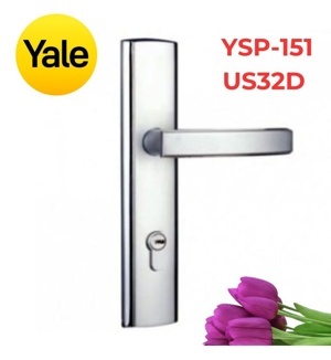 Tay gạt cửa Yale YSP-151 US32D