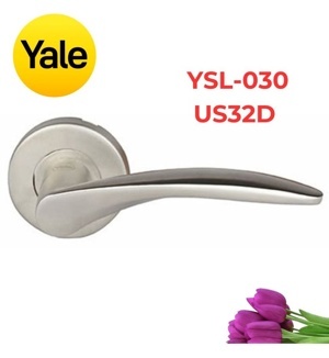 Tay gạt inox đặc YSL-030 US32D