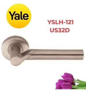 Tay gạt inox đặc YSLH-121 US32D