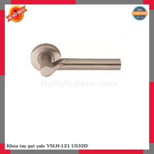 Tay gạt inox đặc YSLH-121 US32D