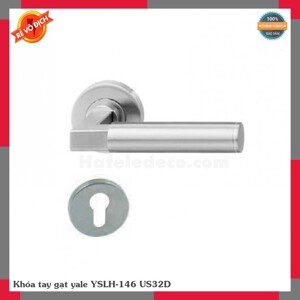 Tay gạt inox đặc YSLH-146 US32D