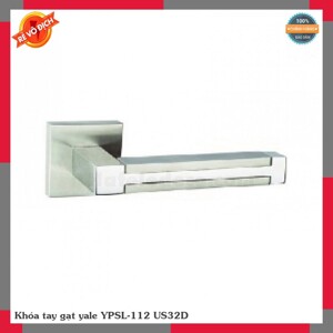 Tay gạt ốp vuông YPSL-112 US32D