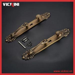 Tay khóa cửa sảnh Vickini 39501.004 CF