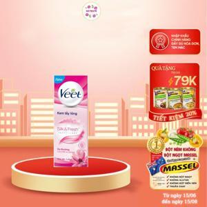 Tẩy lông Veet Aloe Vera Vitamin E 200ml