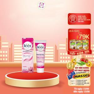 Tẩy lông Veet Aloe Vera Vitamin E 200ml