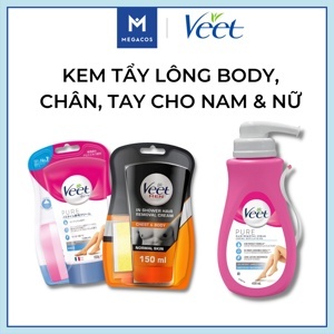 Tẩy lông Veet Suprem Essence Cream 400ml