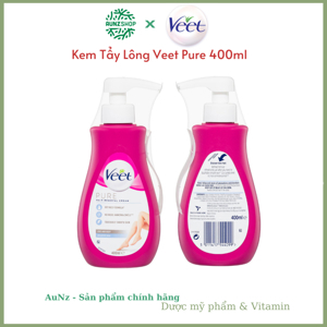 Tẩy lông Veet Suprem Essence Cream 400ml