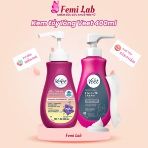 Tẩy lông Veet Suprem Essence Cream 400ml