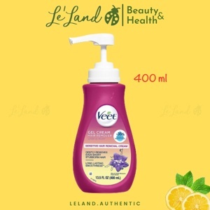 Tẩy lông Veet Suprem Essence Cream 400ml