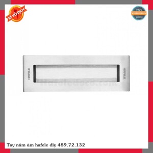 Tay nắm âm 150x51 489.72.132