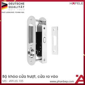 Tay nắm âm cho cửa trượt Hafele 499.65.105