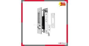 Tay nắm âm cửa trượt Hafele 499.65.106