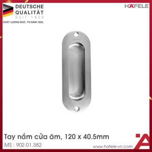 Tay nắm âm Hafele 902.01.382