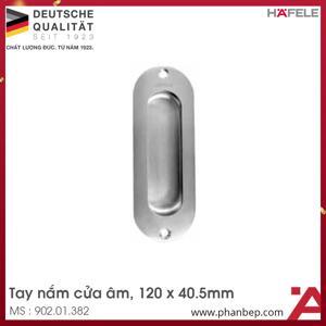 Tay nắm âm Hafele 902.01.382