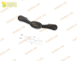 Tay nắm cổ điển Garis GE62.96