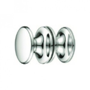Tay nắm cửa kính phòng tắm Y2807 US26