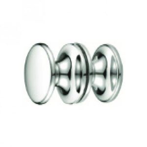 Tay nắm cửa kính phòng tắm Y2807 US26