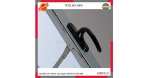 Tay Nắm Cửa Nhôm Unica Apex - Hafele 972.05.089