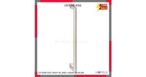 Tay nắm cửa trượt xếp Hafele 103.98.056