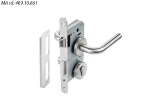 Tay nắm cửa vệ sinh Hafele 489.10.661