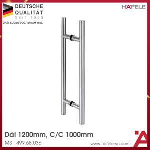 Tay nắm đẩy Hafele 1200MM 499.68.036