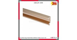 Tay nắm định hình màu đồng Hafele 126.27.103