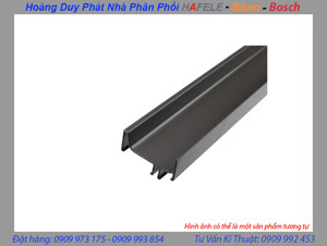Tay nắm dọc đơn Gola lắp mặt bên 126.37.972