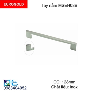 Tay nắm Eurogold MSEH08B-128