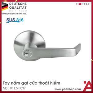 Tay nắm gạt có nắp che Hafele 911.54.037