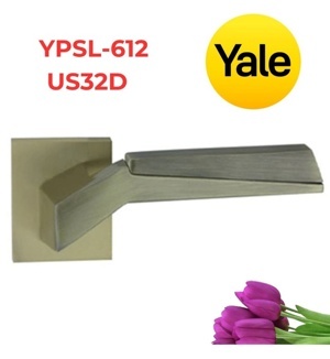 Tay nắm gạt cửa phòng Yale YPSL-612