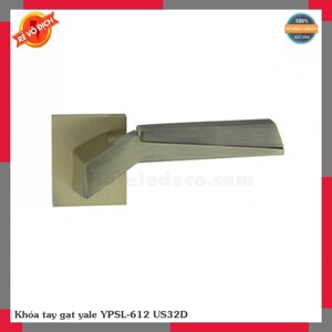 Tay nắm gạt cửa phòng Yale YPSL-612