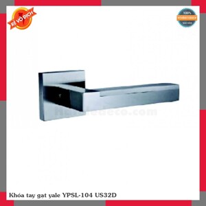 Tay nắm gạt cửa phòng Yale YPSL-104