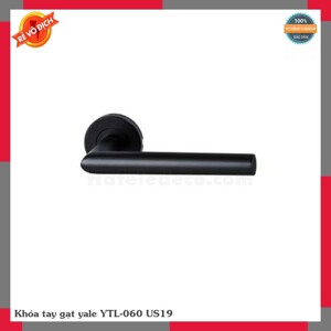 Tay nắm gạt cửa phòng Yale YTL-060