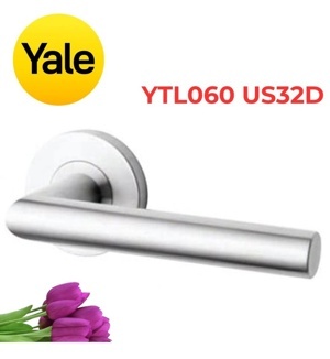 Tay nắm gạt cửa phòng Yale YTL-060