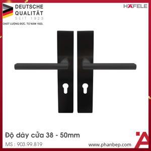 Tay nắm gạt đế dài Hafele 903.99.819