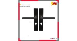 Tay nắm gạt đế dài Hafele 903.99.819