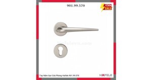 Tay nắm gạt Hafele 901.99.570