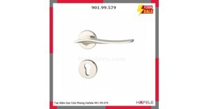 Tay nắm gạt Hafele 901.99.579