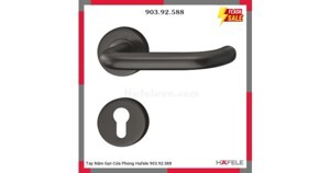 Tay nắm gạt Hafele 903.92.588