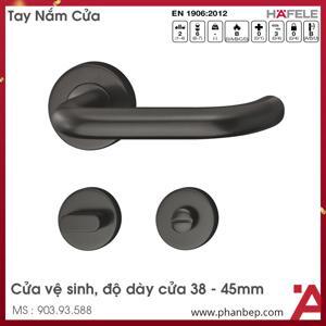 Tay nắm gạt Hafele 903.93.588