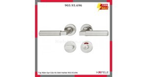 Tay nắm gạt Hafele 903.93.696