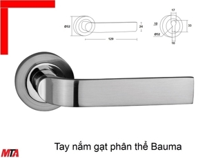 Tay nắm gạt Hafele BM055 905.99.086