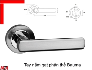 Tay nắm gạt Hafele BM066 905.99.089