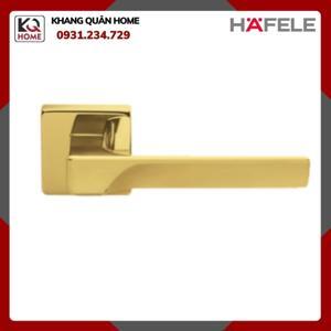 Tay nắm gạt màu đồng bóng Hafele 901.99.731