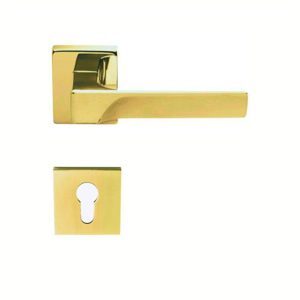 Tay nắm gạt màu đồng bóng Hafele 901.99.731