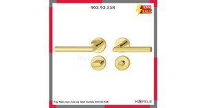 Tay nắm gạt wc Hafele 903.93.558