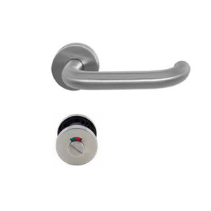 Tay nắm gạt wc Inox mờ Hafele 903.94.586